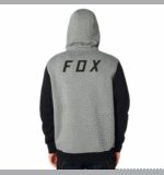 FOX WINOB ZIP FLEECE [HTR GRAPH] - Image 4