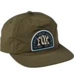 FOX SINGLE TRACK SB HAT [DRK FAT]