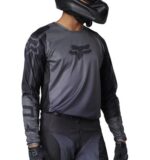 FOX MX 180 LEED JERSEY - BLACK [DRK SHDW] - Image 5
