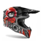 AIROH WRAAP ALIEN RED MATT