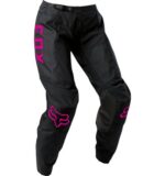FOX FOX WMNS 180 DJET PANT [BLK/PNK] - Image 2