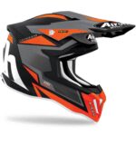 AIROH STRYCKER AXE ORANGE MATT - Image 2