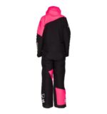 KLIM Vailslide One-Piece MD Black - Knockout Pink - Image 3