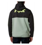 FOX BARRICADE SOFTSHELL FLEECE [BLK VIN] - Image 2