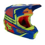 FOX FOX V1 OKTIV HELMET, ECE [BLU] - Image 2