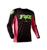 FOX 180 VENIN LIMITED EDITION  JERSEY [BLK] - Image 2