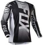 FOX FOX 180 OKTIV JERSEY [BLK/WHT] - Image 3