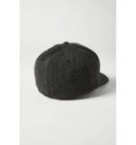 FOX FOX CLOUDED FLEXFIT 2.0 HAT [BLK/ORG] - Image 2