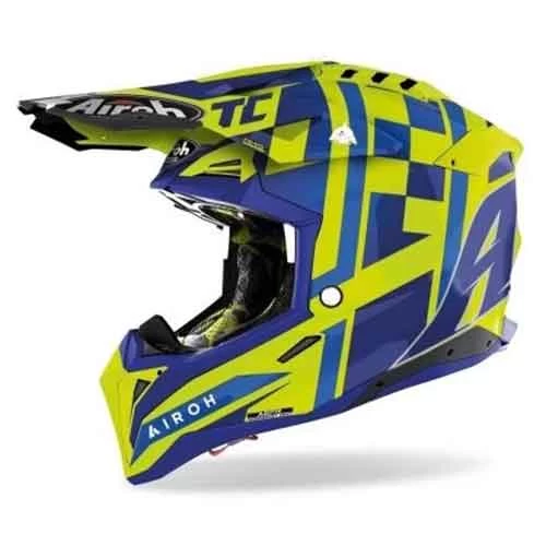 AIROH AVIATOR 3  TC21 GLOSS