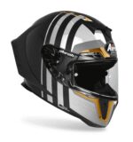 AIROH GP 550 S SKYLINE GOLD LIM. EDITION - Image 2