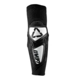LEATT ELBOW GUARD CONTOUR WHITE/BLACK