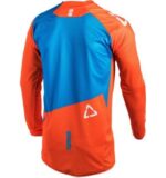 LEATT JERSEY GPX 4.5 LITE  ORG/DENIM - Image 2
