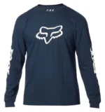 FOX FINISHER LS TEE [MDNT]