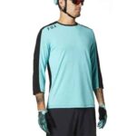 FOX RANGER DR 3/4 JERSEY [TEAL] - Image 2