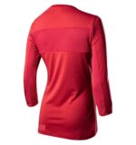 FOX WOMENS RANGER DR 3/4 JRSY [CRDNL] - Image 2
