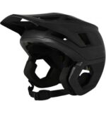 FOX DROPFRAME PRO HELMET, CE [BLK] - Image 2