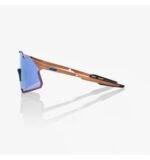 100% HYPERCRAFT - Matte Copper Chromium - HiPER Blue Multilayer Mirror Lens - Image 4