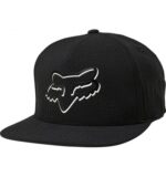 FOX SHADED SNAPBACK HAT [BLK] - Image 3