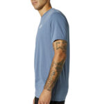 FOX FOX BURNT SS TECH TEE [MT BLU] - Image 2
