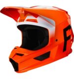 FOX V1 WERD HELMET, ECE [FLO ORG] - Image 2