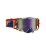 LEATT GOGGLE VELOCITY 6.5 IRIZ ORANGE/INK PURPLE 30%