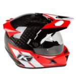KLIM Krios Helmet Twotrak Redrock - Image 3