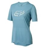 FOX WMNS RANGER SS JERSEY [LT BLU]