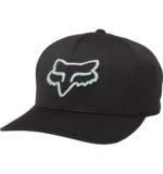 FOX LITHOTYPE FLEXFIT HAT [BLK/BLU]