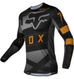 FOX FLEXAIR RIET JERSEY [BLK] - Image 3