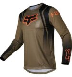 FOX LEGION AIR KOVENT JERSEY [OLV GRN] - Image 3