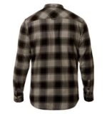 FOX LONGVIEW LTWT FLANNEL [HTR GRAPH] - Image 2