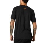 FOX SINGLE TRACK SS TEE [BLK] - Image 2