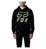 FOX HERITAGE FORGER PO FLEECE [BLK/GRY] - Image 2