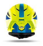 AIROH GP 550 S VEKTOR BLUE  MATT - Image 3