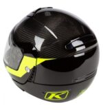 KLIM TK1200 Helmet Architek Vivid Karbon - Image 4