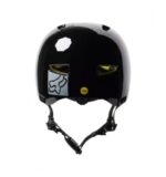 FOX MTB FLIGHT PRO HELMET, CE [BLK] - Image 6