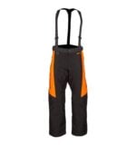 KLIM Kaos Pant Black - Strike Orange - Image 2