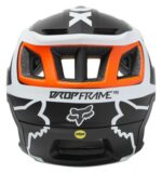 FOX DROPFRAME PRO HELMET DVIDE, CE [BLK] - Image 3