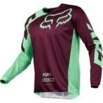 FOX 180 RACE JERSEY [GRN]