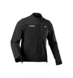 FOX LEGION SOFTSHELL JACKET BLACK - Image 2