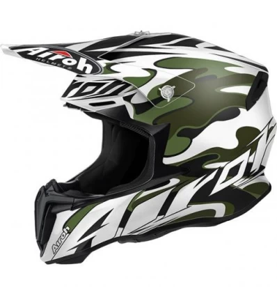 AIROH TWIST MIMETIC WHITE MATT