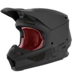 FOX V1 MATTE HELMET, ECE [MT BLK] - Image 3