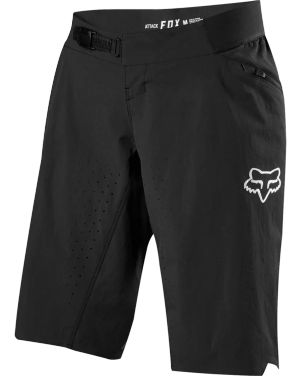 FOX WOMENS ATTACK SHORT [BLK]