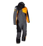 KLIM Railslide One-Piece Black - Strike Orange - Image 4
