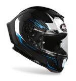 AIROH GP 550 S VENOM BLACK GLOSS - Image 2