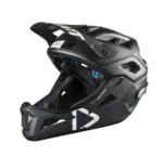 LEATT HELMET DBX 3.0 ENDURO V2 BLACK/WHITE