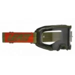 LEATT GOGGLE VELOCITY 4.5 FOREST/LIGHT GREY 58%