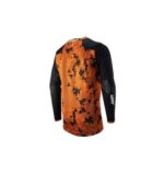 LEATT Jersey Moto 4.5 Enduro Orange - Image 4