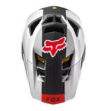 FOX MTB PROFRAME HELMET BLOCKED, CE [BLK/WHT] - Image 9