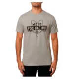 FOX FLAT HEAD SS PREMIUM TEE [STL GRY] - Image 3